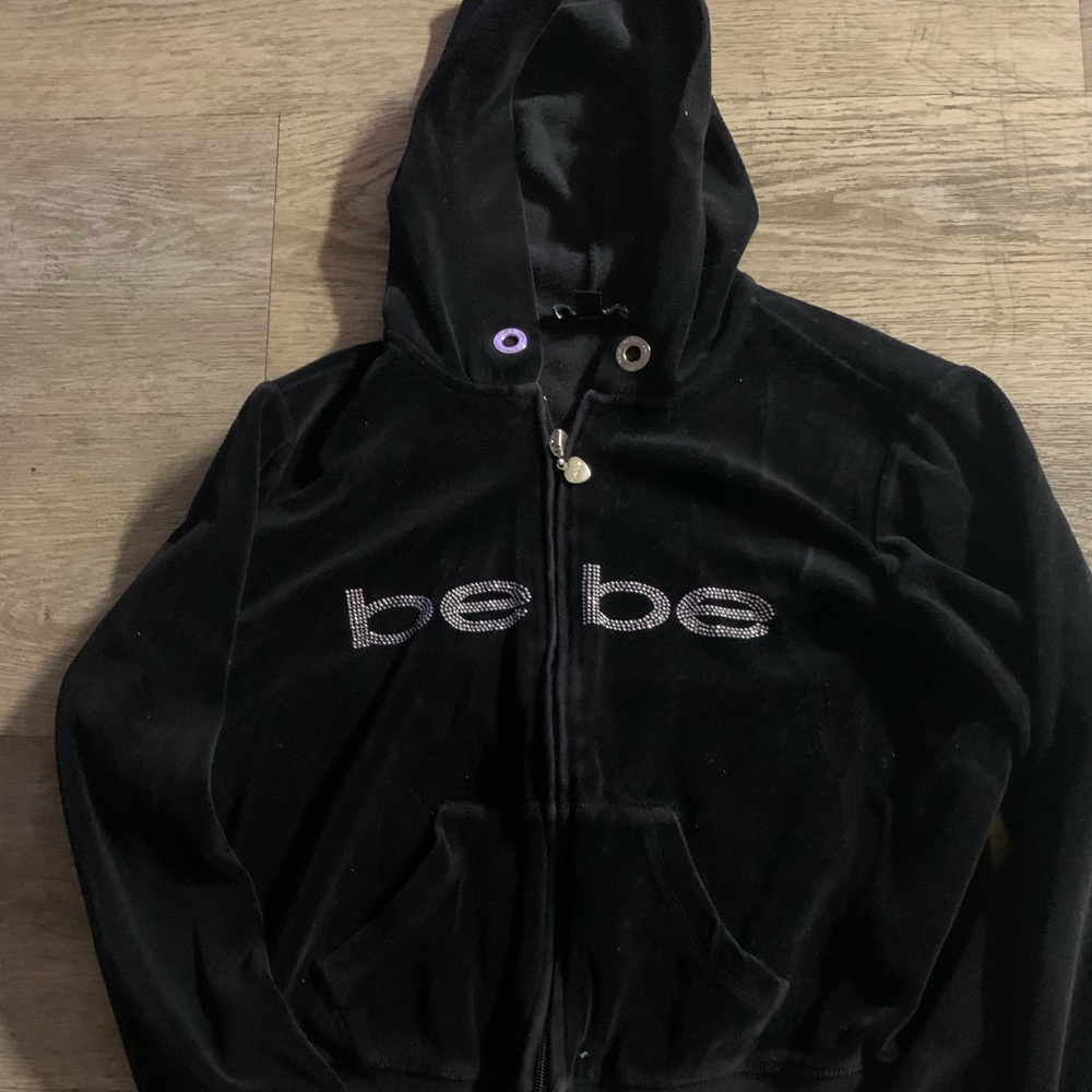BeBe zip up hoodie